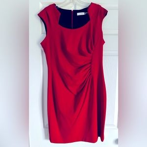 Calvin Klein Dress cap-sleeve